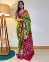 MG 351 Plain Linen Printed Daily Wear Sarees Wholesale Market In Surat With Price